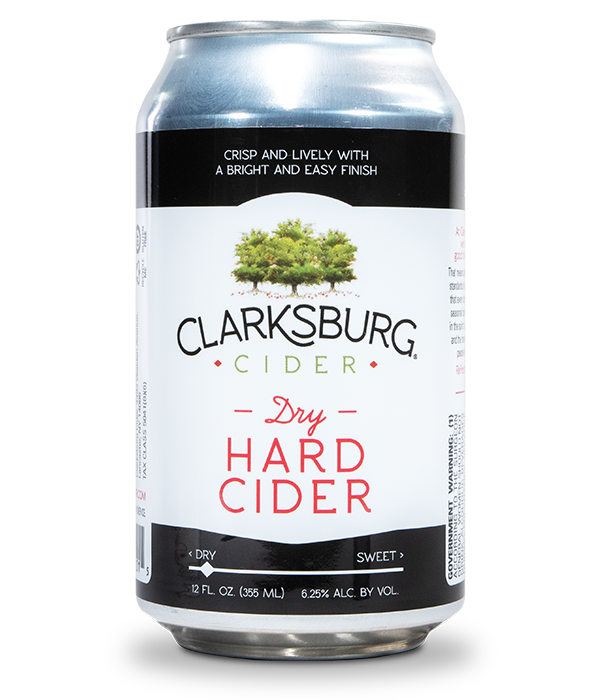 Clarksburg Dry Hard Cider