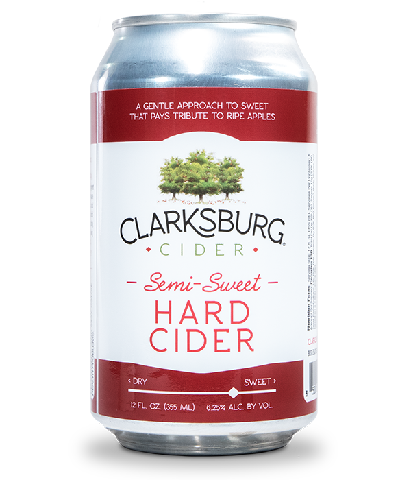 Clarksburg Semi Sweet Hard Cider