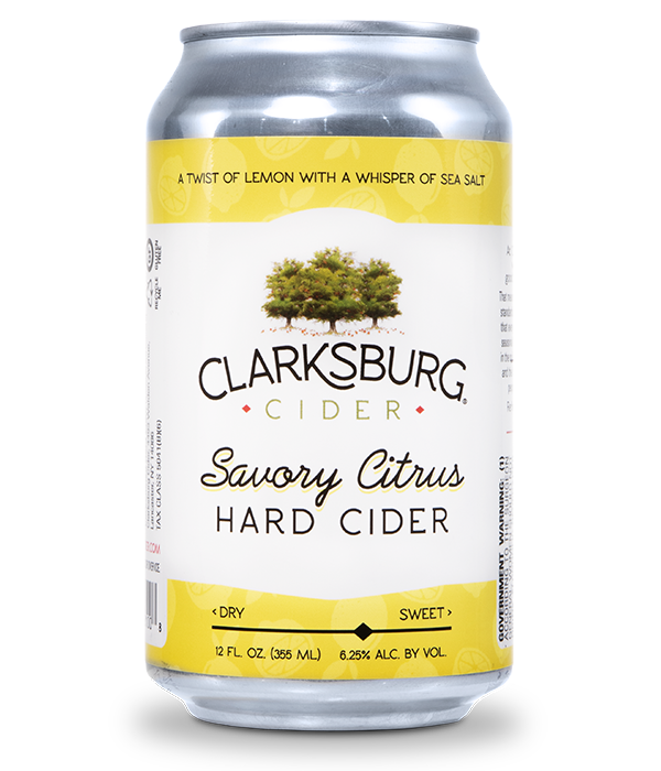 Clarksburg Savory Sweet Hard Cider