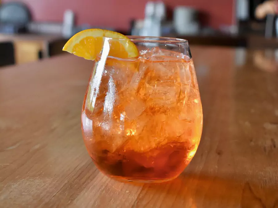 Cider Spritz Cocktail