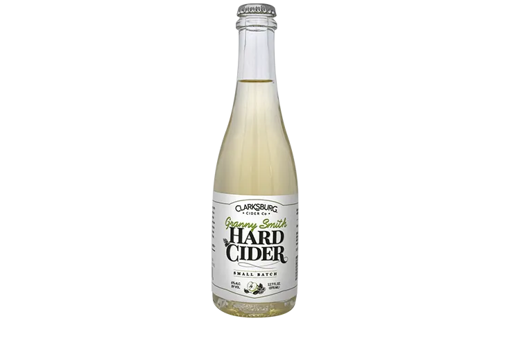 Granny Smith Hard Cider Bottle