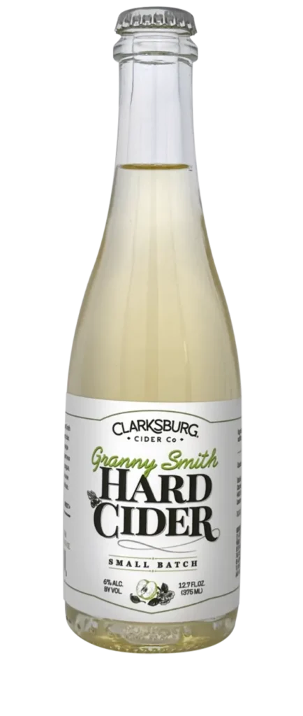 Granny Smith Hard Cider Bottle