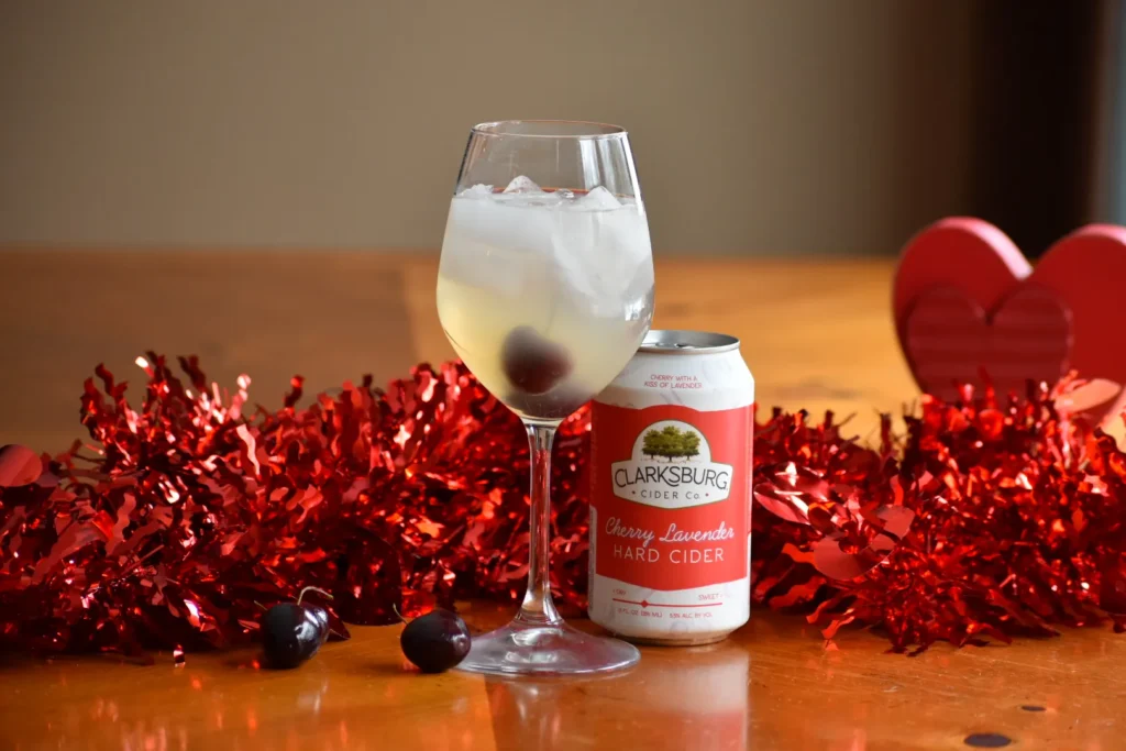 Cherry Lavender Spritzer